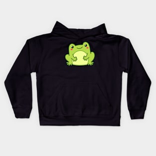 Cute Froggy Kids Hoodie